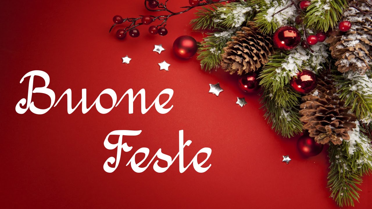 I nostri auguri di Natale e felice anno nuovo - SMAU-GFI