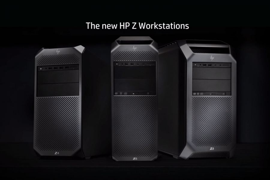 Le nuove workstation HP Z4/Z6/Z8