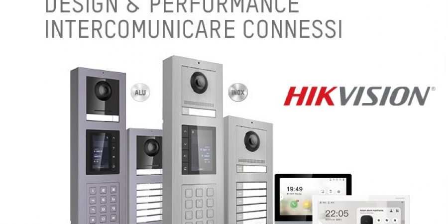 Video Intercom IP & 2Wire di Hikvision: tutto in un unica soluzione