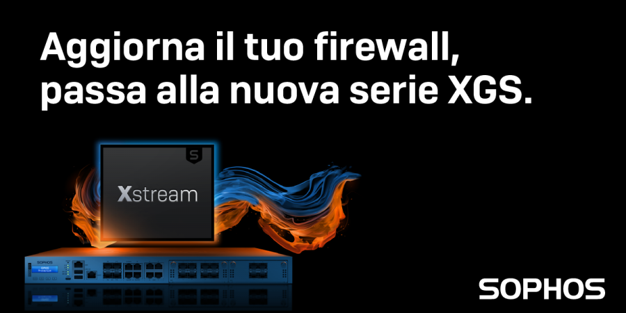 Webinar Sophos sul nuovo Firewall XGS