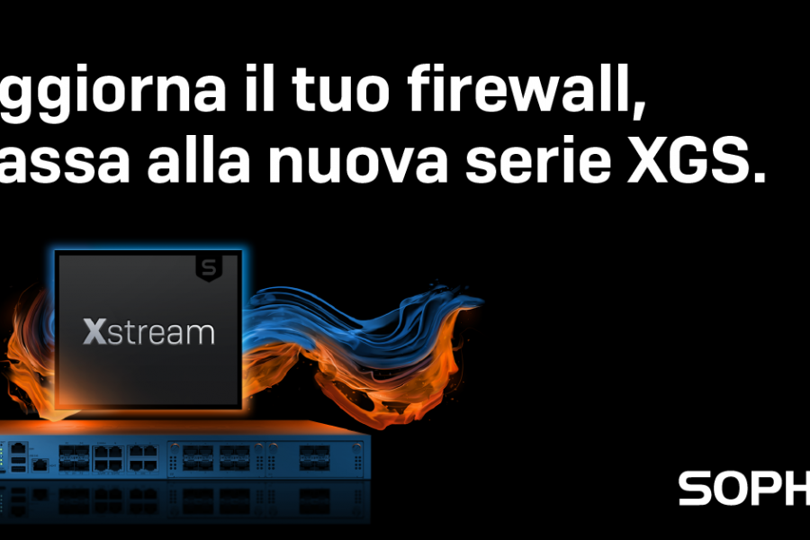 Webinar Sophos sul nuovo Firewall XGS