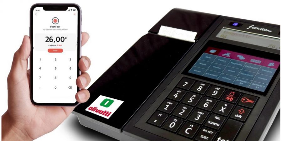 Satispay, partner commerciale di Olivetti